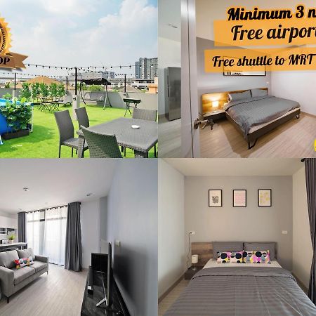 Yeehaa Bangsue Aparthotel Bangkok Buitenkant foto