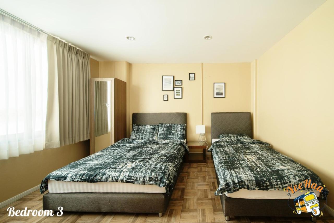 Yeehaa Bangsue Aparthotel Bangkok Buitenkant foto