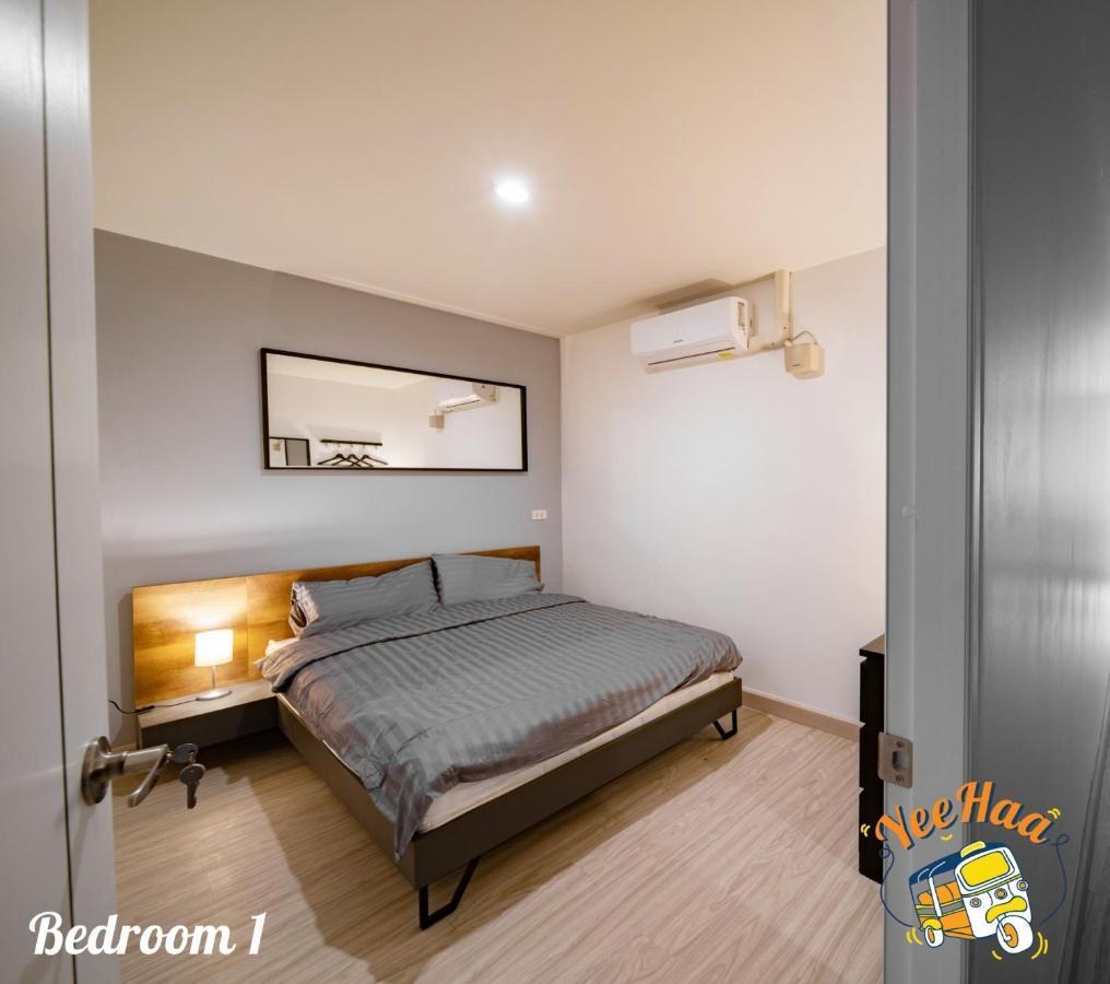Yeehaa Bangsue Aparthotel Bangkok Buitenkant foto