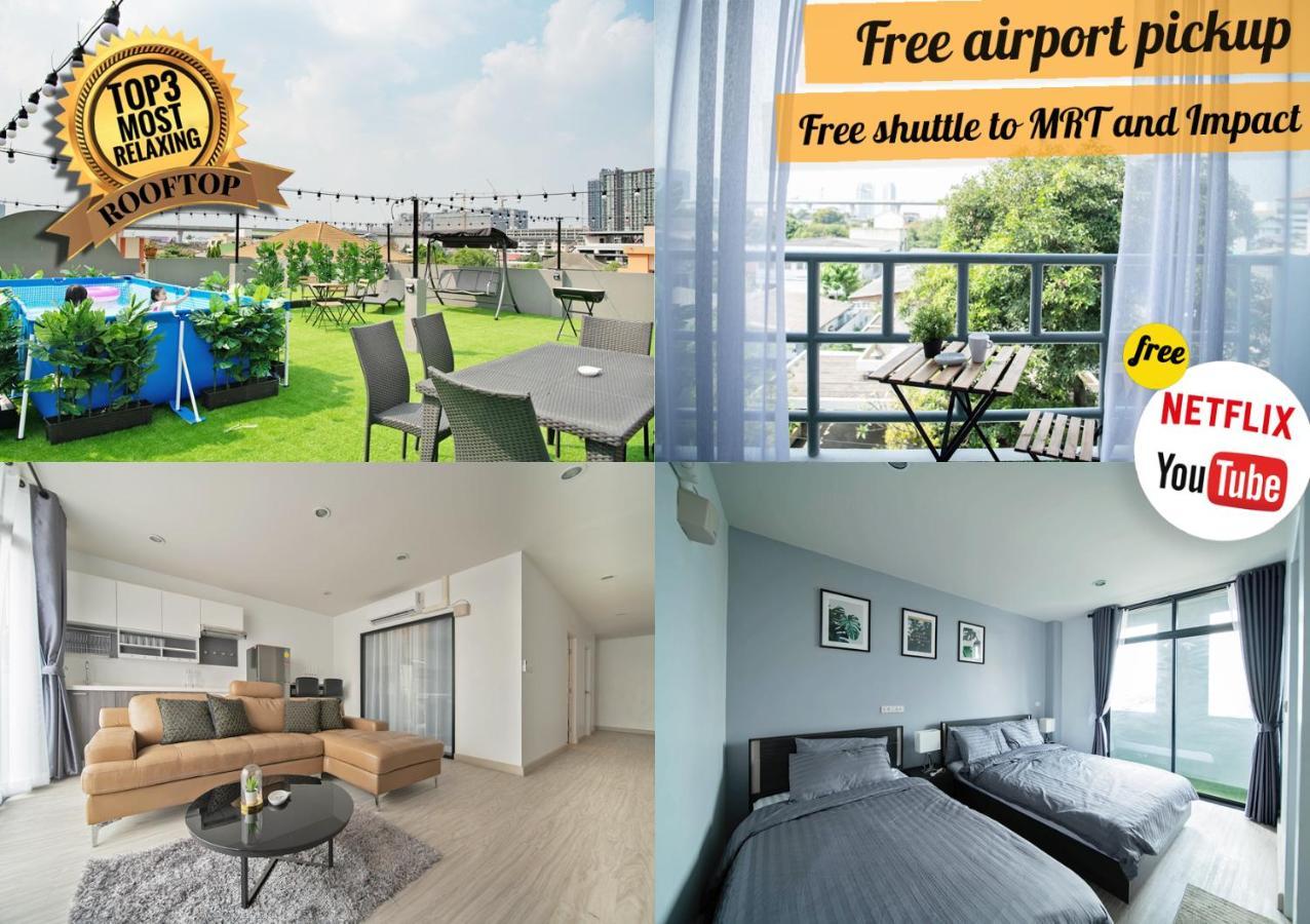 Yeehaa Bangsue Aparthotel Bangkok Buitenkant foto